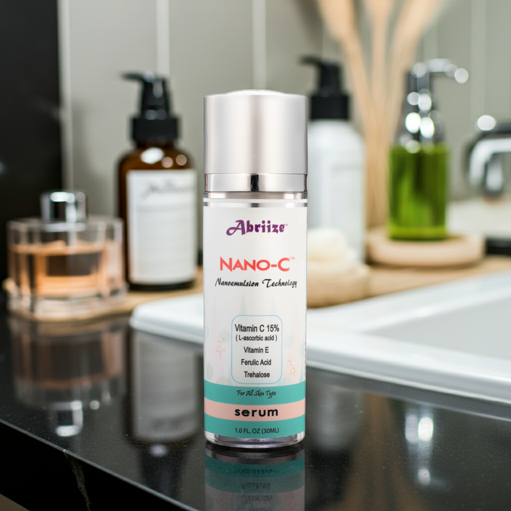 NANO-C™ VITAMIN C SERUM, 15% L-ASCORBIC ACID